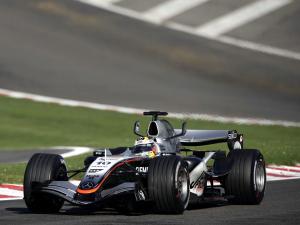 McLaren Mercedes-Benz MP4-20 2005 года